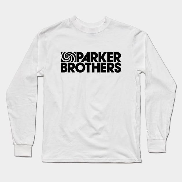 Parker Brothers Logo Long Sleeve T-Shirt by thighmaster